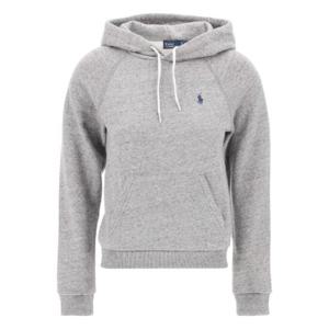 여성 Polo Ralph Lauren 로고 자수 드로스트링 후디 005DKVHT