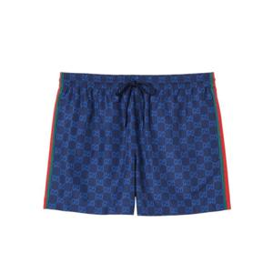 구찌 스윔팬츠 815602XHAJ3 4735 Blue