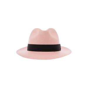 SAINT LAURENT 쁘띠 와이키키 파나마 모자 6882993YL055900