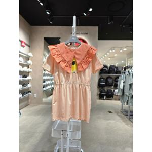 [휠라키즈] 휠라 X 수수진 해피 원피스 FK2OPF2S01F POR