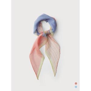 올리비아로렌 sh06 다색 삼각 스카프 VYCXF3Y3131
