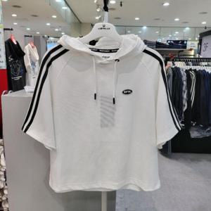 에어워크주니어 sh06 TC분또 두줄 나그랑 후드반팔 티셔츠 R252G1172B