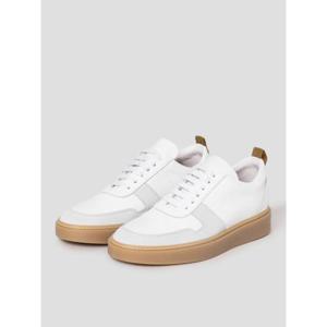 [로가디스] (Made in Italy) 빈티지 스니커즈  화이트 (MA52K1RS71)