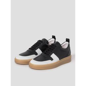 [로가디스] (Made in Italy) 빈티지 스니커즈  블랙 (MA52K1RS75)