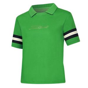 M 타이틀리스트골프반팔티 CQK TLPWS6218-52 BURN OUT LOGO SHIRT