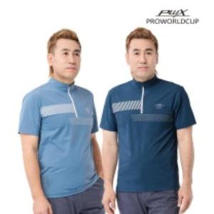 Pro Worldcup 남성 여름 집업 티셔츠 2233121-2