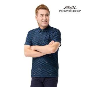 Pro Worldcup 남성 여름 카라 티셔츠 2233330