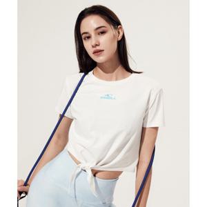 [오닐] 여성 퀴츠 아스킨 반팔 티셔츠 OWTRL6256-100