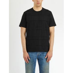 꼼데가르송 반팔 티셔츠 LFOT010S25BLACK Black
