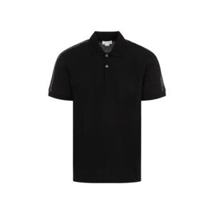 알렉산더 맥퀸 폴로 티셔츠 794696 QXAAO Black