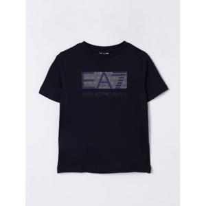 키즈 엠포리오 아르마니 티셔츠 7B000036AF10378 UB102 Blue