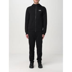 엠포리오 아르마니 후드 티셔츠 8NPV62PJVRZ UC001 Black
