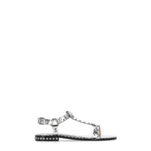 아쉬 샌들 PATSY02 MIRROR LEATHERSILVER Silver