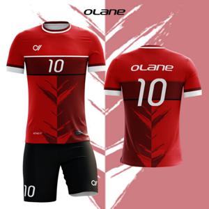 축구 전사유니폼(OL-CSJS0021) 레드 [단체주문]