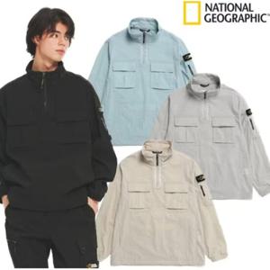 내셔널지오그래픽 N231UFT041 (선)디머 우븐 TRAINING SET 스탠카라 ANORAK