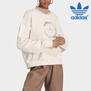 [아디다스] 티셔츠 /D21- IC6050 / SWEATSHIRT 우먼스 오리지널 스웨트 긴팔 티셔츠