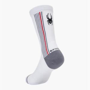 스파이더양말 KQJ SPIFANSC501U-WHT 사이클 라드패드 양말