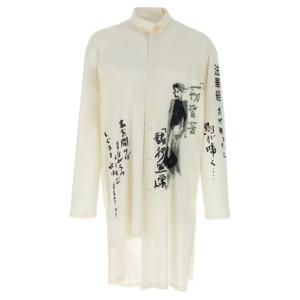 요지 야마모토 셔츠 HPB94541WHITE1