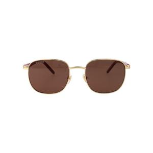 구찌 선글라스 GG1799S 004 GOLD BURGUNDY BROWN