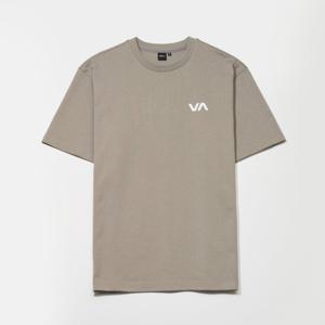 RVCA 써클 로고 그래픽 반팔티 VF21ST009BRG