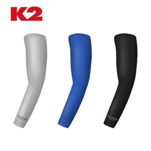 K2safty 심리스 아쿠아 쿨토시 화이트 차콜 2개 팔토시 남자 여성 K2쿨토시 K2세이프티 토시 여름 기능성