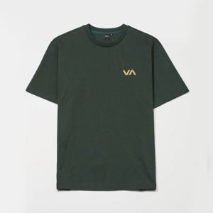 RVCA 써클 로고 그래픽 반팔티 VF21ST009DGR