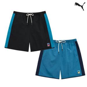 푸마 남성용 내추럴 러닝 숏팬츠 950329 01 02 2종