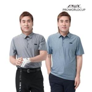 Pro Worldcup 남성 여름반팔 티셔츠 2243323-4