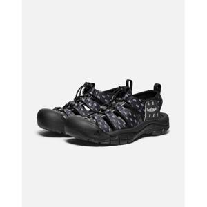 킨 25SS [KEEN X  tudes Studio] 뉴포트 RETRO 블랙 남성 샌들 KNSO5E113BK