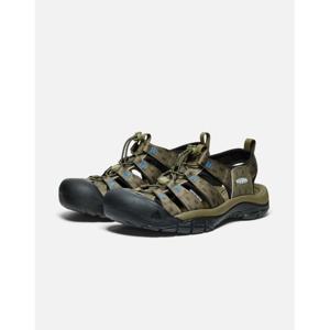 킨 25SS [KEEN X  tudes Studio] 뉴포트 RETRO 카키 남성 샌들 KNSO5E113K3