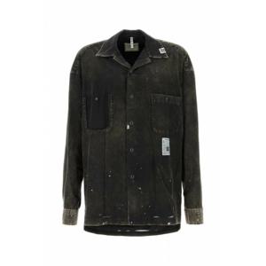 [MAISON MIHARA YASUHIRO] 남성 티셔츠 J14SH189 블랙 /2