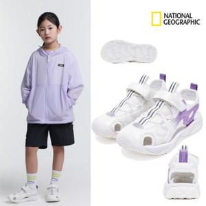 내셔널지오그래픽키즈 K252KSD023 028 여아 블릿츠 샌들 여름운동화 메쉬 신발 레인보우 딜