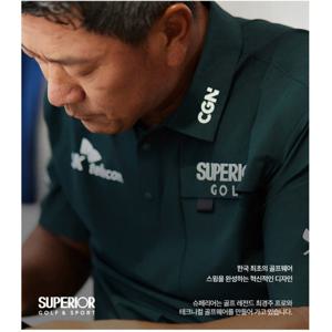 [슈페리어]최경주 리미티드 에디션 티셔츠 IMPFTTY203