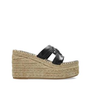베르사체 메두사 웨지 샌들 115mm 1017852DVT2P
