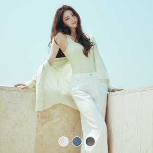 [지오다노] 여자 와이드 쿨 데님 05415547