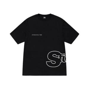스투시 인터네셔널 트라이브 티셔츠 블랙 1904953