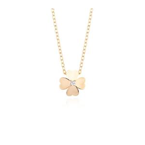 [GB] 럭키 클로버 14K GOLD 목걸이 LNN25005G