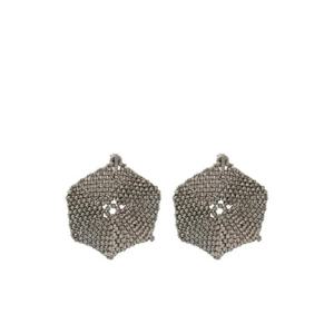 Brunello Cucinelli 헥사곤 셰이프 이어링 MORW9LA05