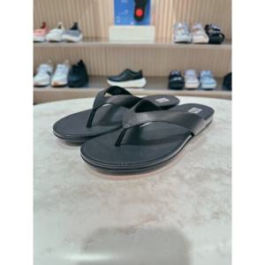 [FITFLOP][그라시에] FFSO5E330BK 25S S 레더 블랙 플립플랍
