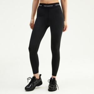 M 뉴발란스레깅스 RQK NBNSE2P032-19 WOMEN 슬릭 25인치 하이라이즈 레깅스 BLACK