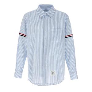 THOM BROWNE Striped shirt MWL301OF0810480