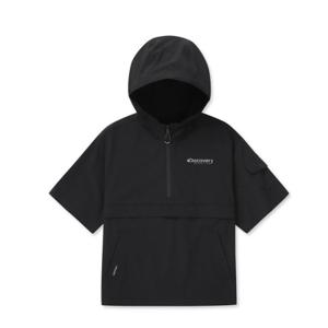 디스커버리키즈 경량 우븐 트레이닝 후드 반팔 아노락 DKTR76043 택가99,000원