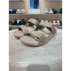 [FITFLOP][고목] FFSO5E737I3 25S S 베이지 레더 남성 슬라이드