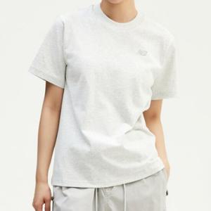 뉴발란스반팔티 KQJ NBNEE2S122-15 WOMEN 스몰로고 오버핏 반팔티