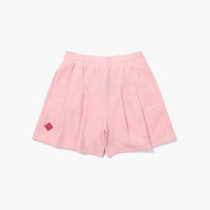 디아도라반바지 KQJ D4222LHP61PKL 카리나 테리 하프팬츠 우먼 PINK