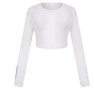[레노마골프]25SS 여성 메쉬 라운드 볼레로 티셔츠 RWTRO6185-10