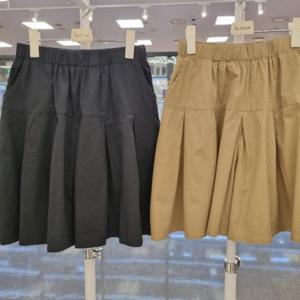 라티움 HC34 여름 허리전체밴드 통치마 반바지 T2523pt20