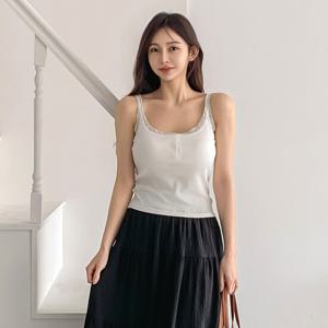 [부루앤쥬디] 레이스캡끈나시 ORFTK505B
