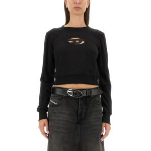 디젤 후드 티셔츠 A09931 0GRAC9XX BLACK