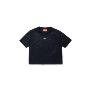 키즈 디젤 티셔츠 J01947K KYAPRK900 BLACK